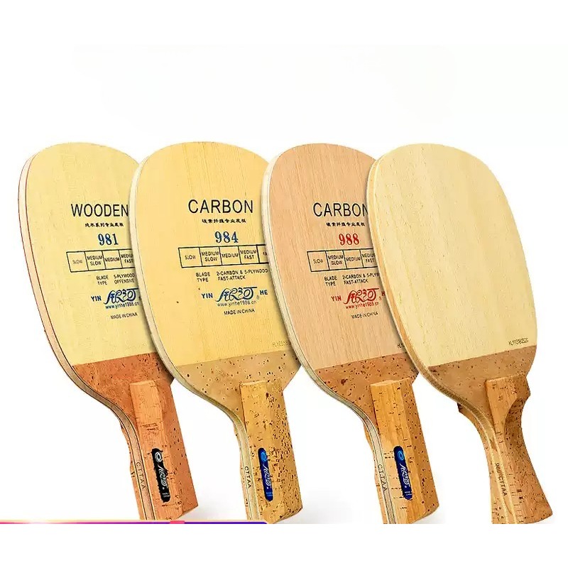Table Tennis In Japanese - YINHE 탁구 블레이드 988 982 984