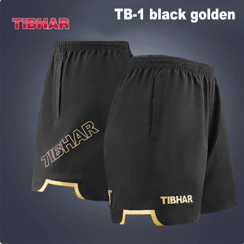 Table Tennis Olympics - Tibhar 탁구 반바지 TB-1 TB-3 TB-12