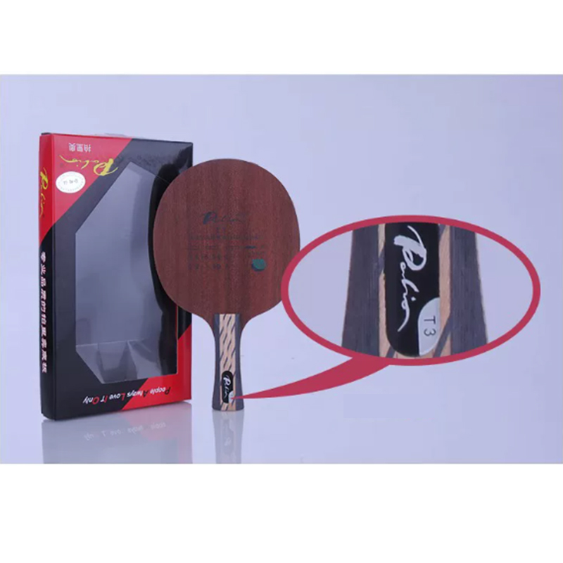 Table Tennis Racket - 팔리오 T3 탁구 라켓, 탄소 섬유