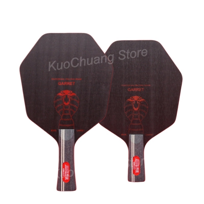 Table Tennis Racket - 육각형 탁구 라켓 블레이드 5/7/9겹 목재