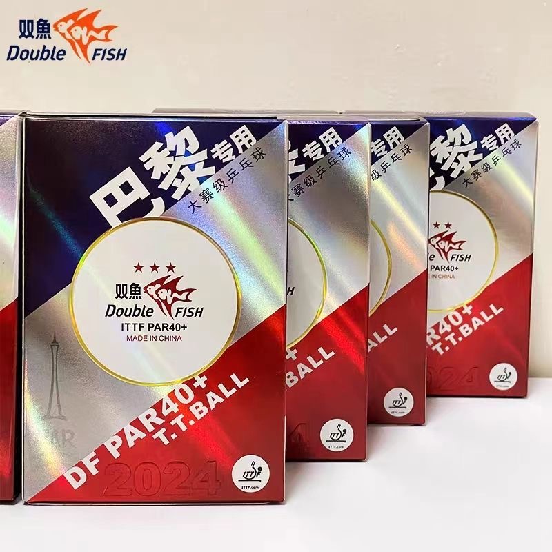 Table Tennis Olympics - 원래 더블 피쉬 DF PAR40 +