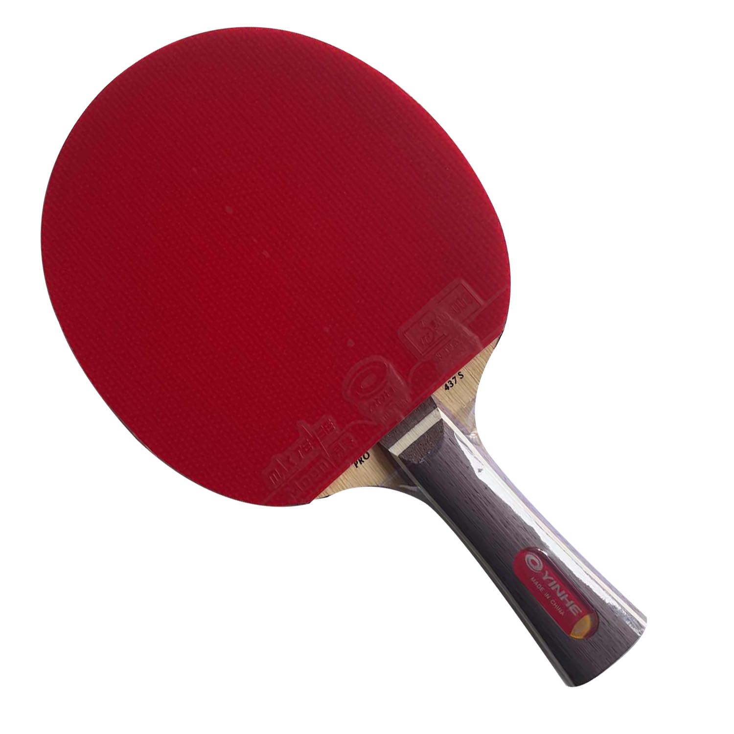 프로 콤보 라켓 YINHE 퍼플 드래곤 437S 437 - Table Tennis Zhang Jike 리뷰 및 가격