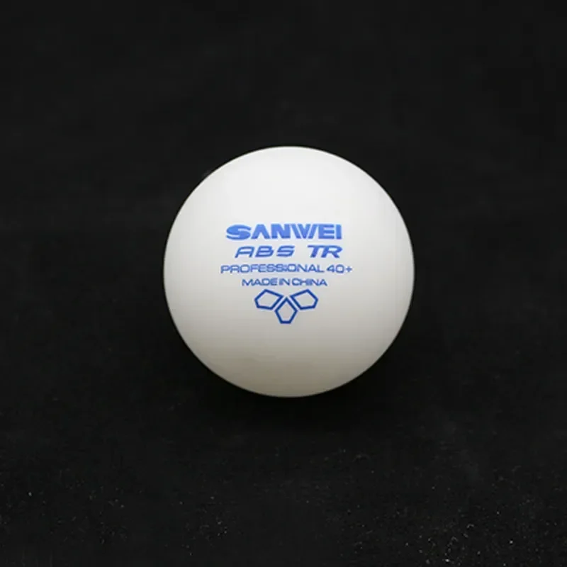SANWEI-ABS TR 3성급 탁구공, 40+, 플라 - Table Tennis Olympics 리뷰 및 가격