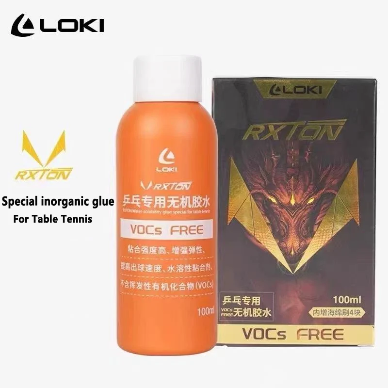 LOKI 수성 접착제 100ml 탁구 라켓용 물 접착제 - Table Tennis Loki 리뷰 및 가격