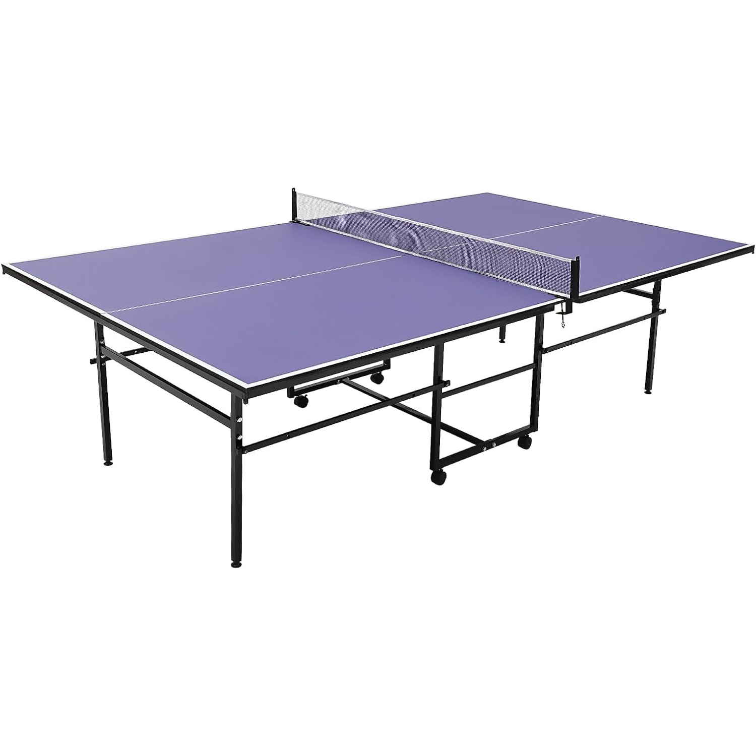 8피트 휴대용 탁구대, 성인 및 청소년을 위한 전문 게 - Table Tennis Olympics 리뷰 및 가격
