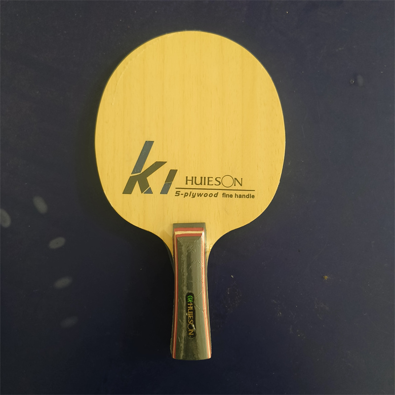 휴이슨 K1 탁구 블레이드 5겹 솔리드 우드 고급 핸들 - Table Tennis Racket 리뷰 및 가격