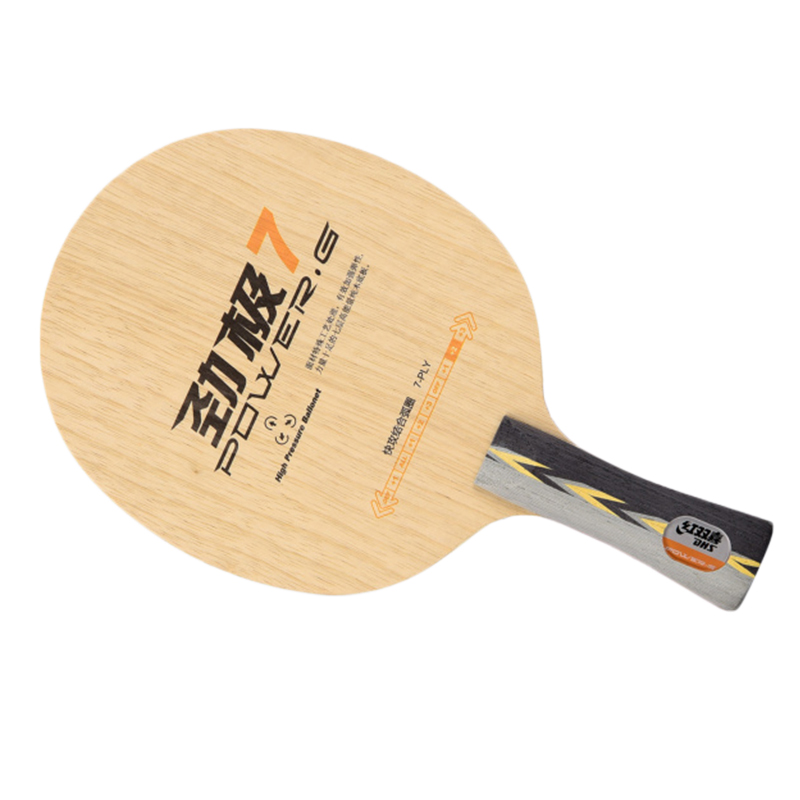 DHS PG7 탁구 라켓, 순수 목재로 제작된 7겹 구 - Table Tennis Racket 리뷰 및 가격