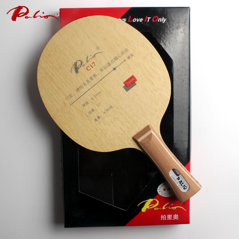 팔리오 C17 탁구 라켓, 10겹 나무 + 7겹 탄소  - Table Tennis Racket 리뷰 및 가격