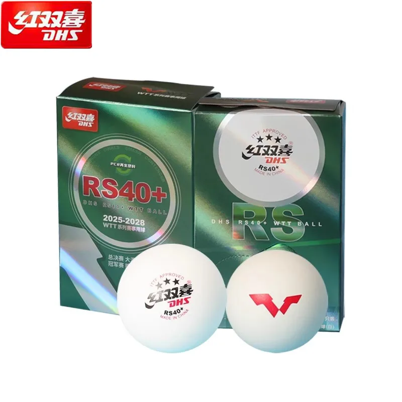 6개입/박스 새 DHS WTT 탁구공 RS40+ 3스타 - Table Tennis Olympics 리뷰 및 가격
