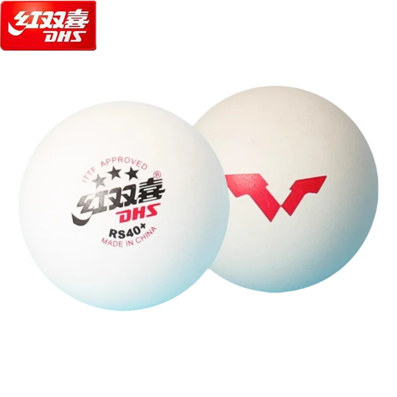 6개입/박스 새 DHS WTT 탁구공 RS40+ 3스타 - Table Tennis Olympics 리뷰 및 가격