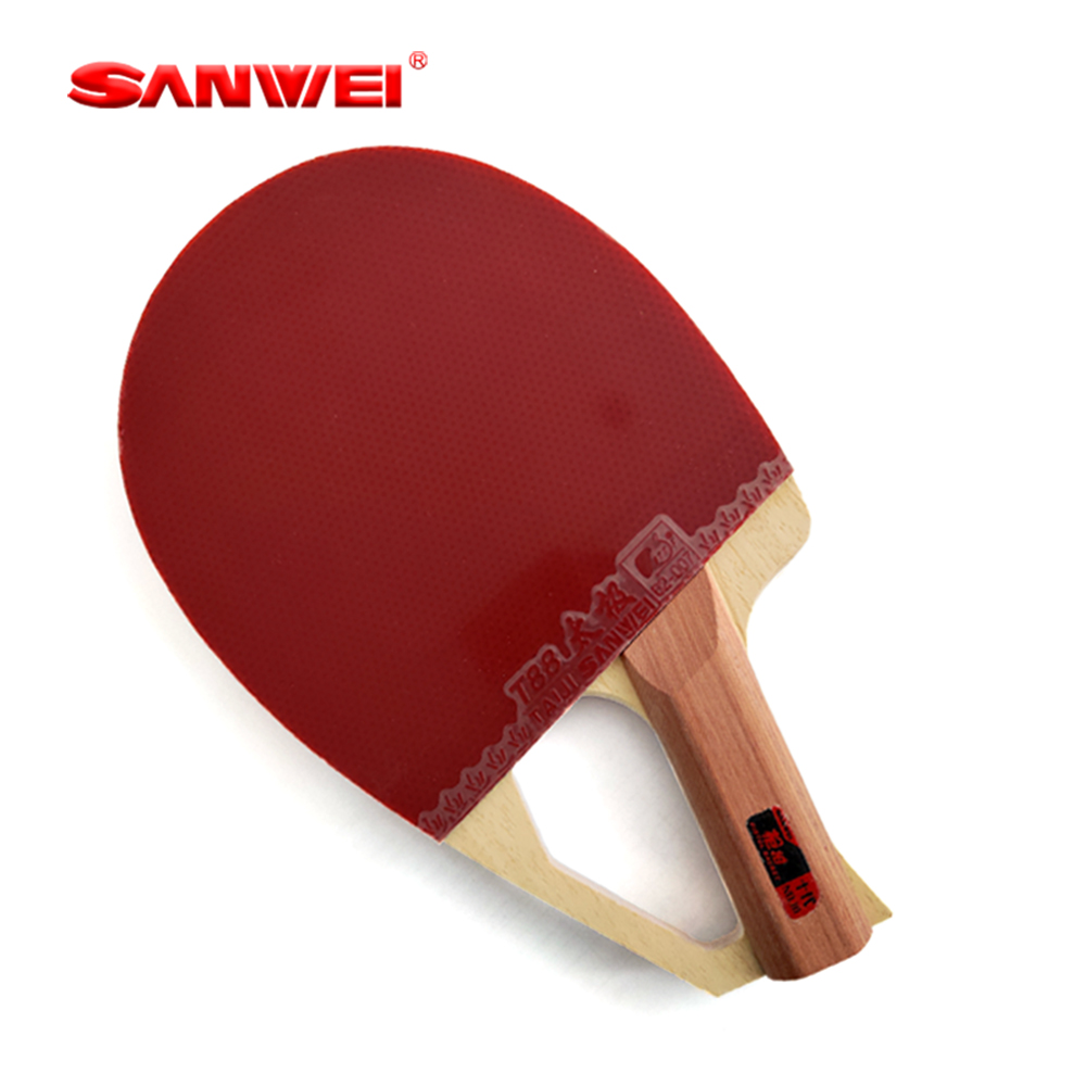 오리지널 SANWEI 특허받은 권총형 라켓 쉐이크핸드  - Table Tennis Racket 리뷰 및 가격