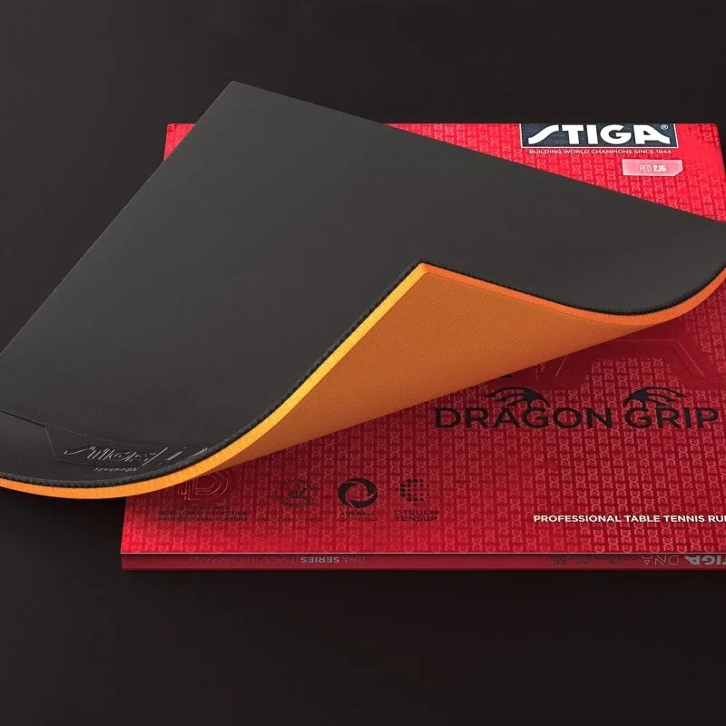 STIGA DNA DRAGON GRIP 탁구 러버 핍스 - Table Tennis Zhang Jike 리뷰 및 가격