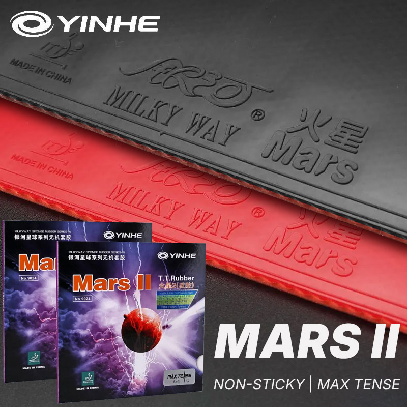 YINHE MARS 2 탁구 러버 ITTF 비접착 승인 - Table Tennis Loki 리뷰 및 가격