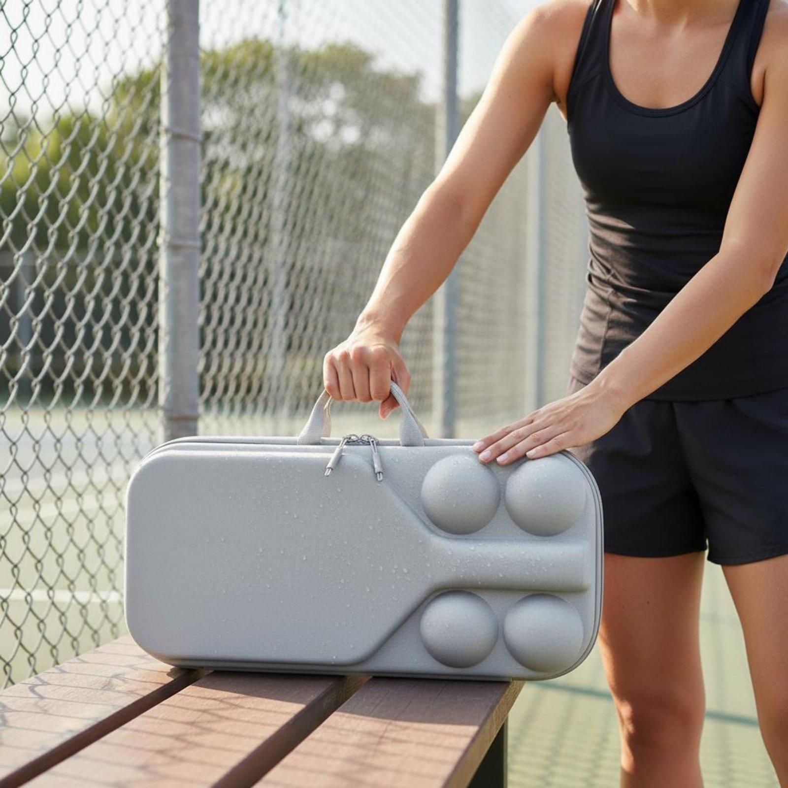 방수 보관 케이스 내구성 있는 라켓 가방 패들 커버 테 - Table Tennis Racket 리뷰 및 가격