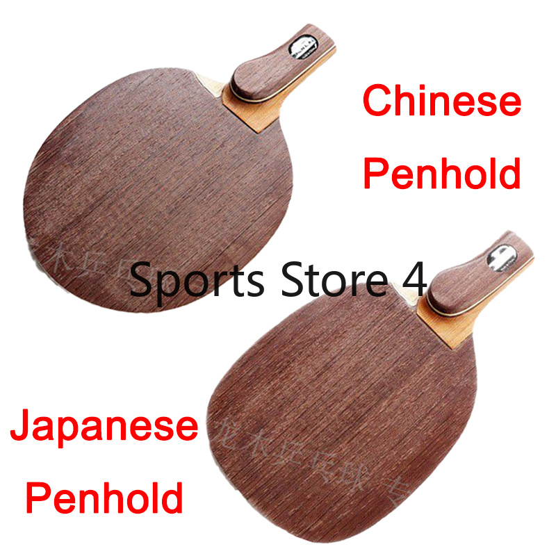 일본/중국 펜홀드 탁구 라켓 카본 티타늄 섬유 탁구 블 - Table Tennis In Japanese 리뷰 및 가격