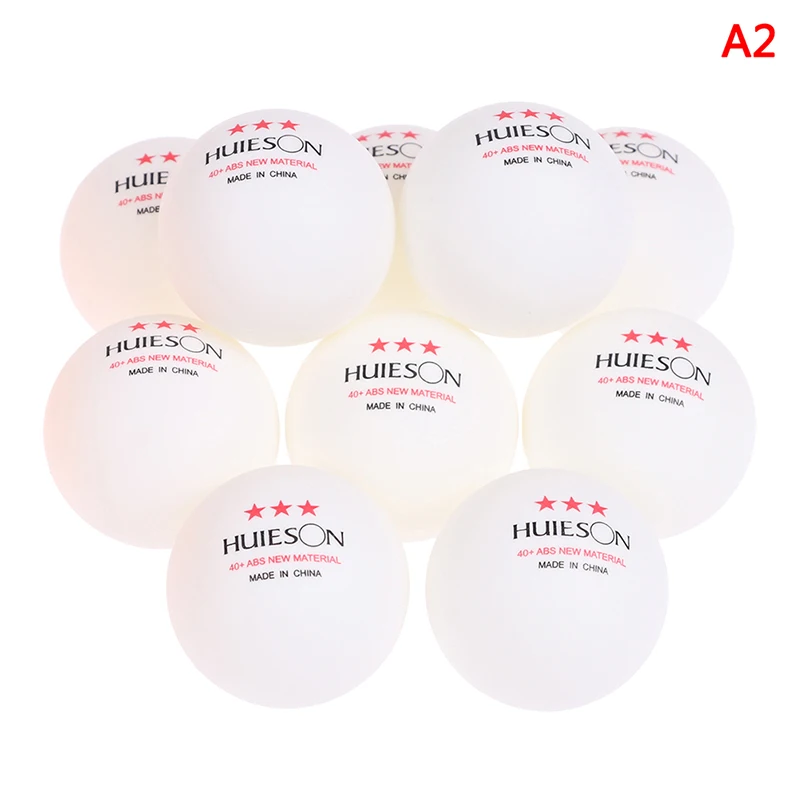 10개 탁구공 40+mm 직경 2.8g 3성 ABS 플 - Table Tennis Olympics 리뷰 및 가격