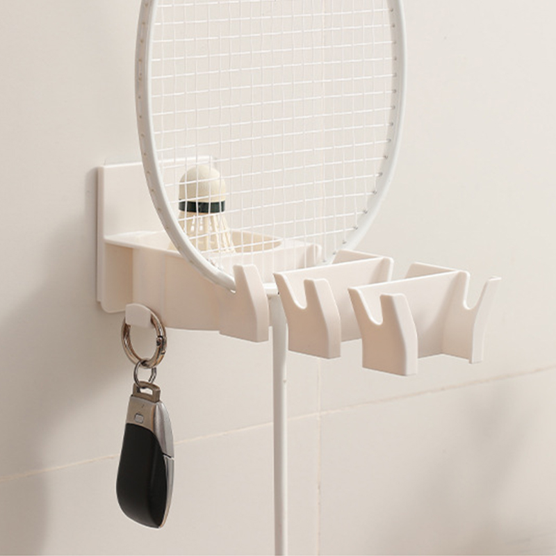 구멍을 뚫지 않는 벽걸이형 배드민턴 라켓 홀더, 볼 걸 - Table Tennis Olympics 리뷰 및 가격