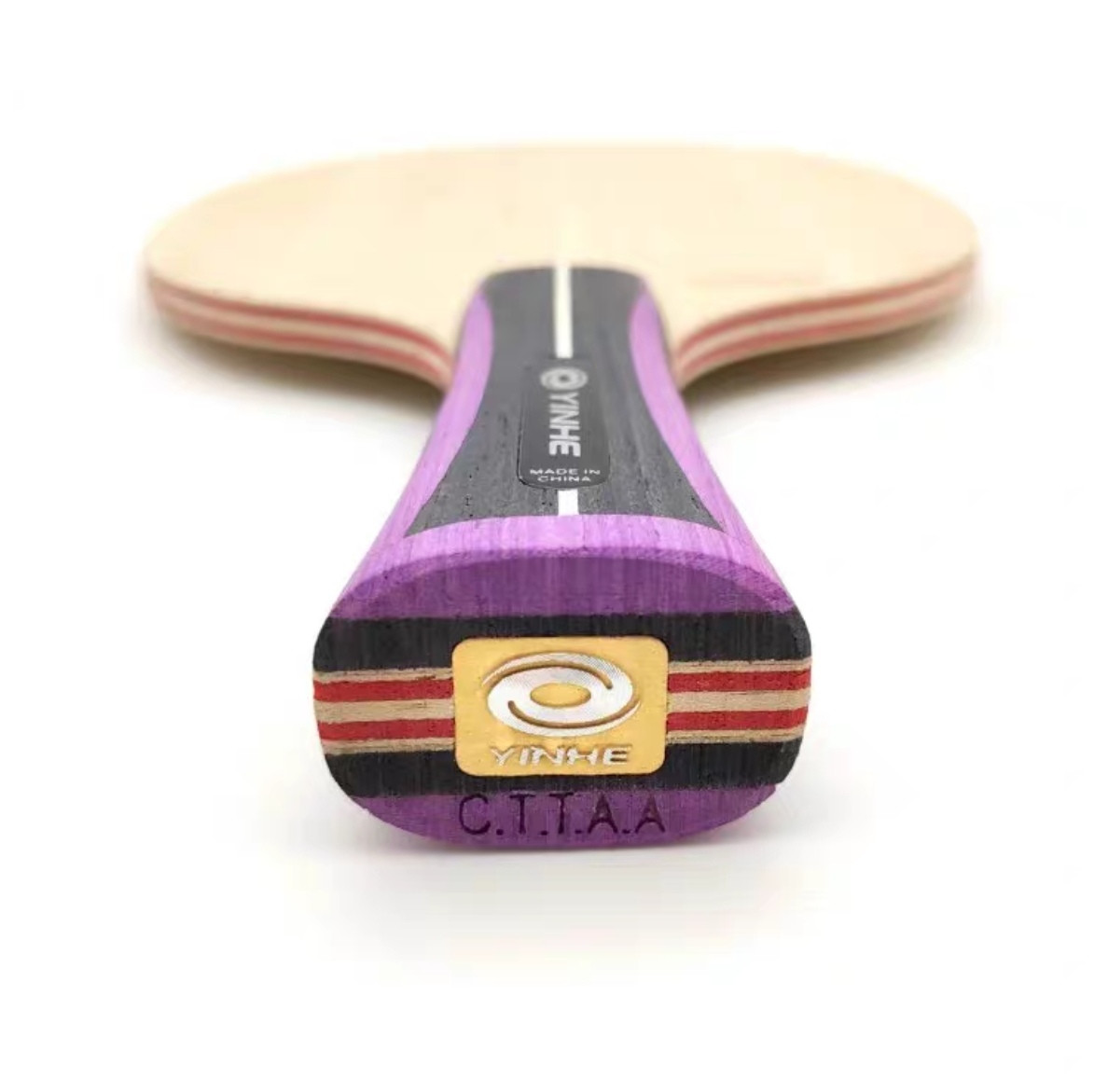 Yinhe 탁구 블레이드, 퍼플 드래곤 7 합판, 한국 - Table Tennis Zhang Jike 리뷰 및 가격
