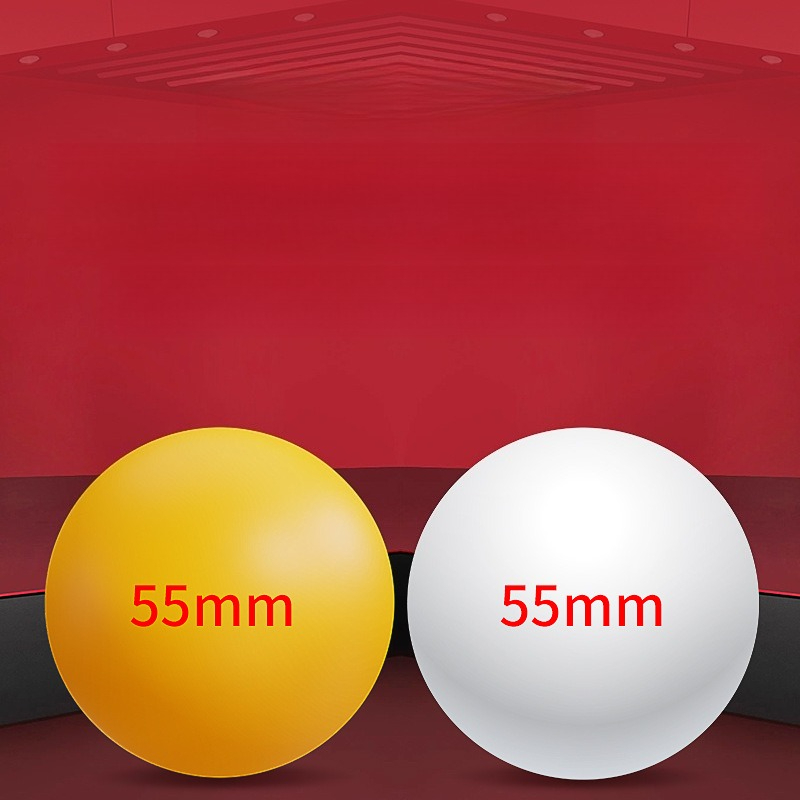 55mm 탁구대용 대형 공, 가정 훈련용 탁구공, 내마 - Table Tennis Olympics 리뷰 및 가격